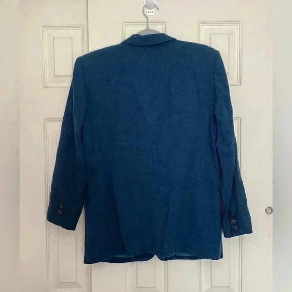 Vintage Pendleton  100% Virgin Wool Blazer Size 12 - Picture 9 of 9